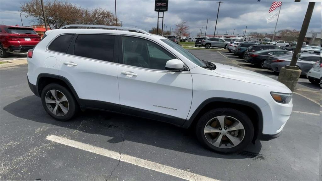 used 2020 Jeep Cherokee car, priced at $19,990