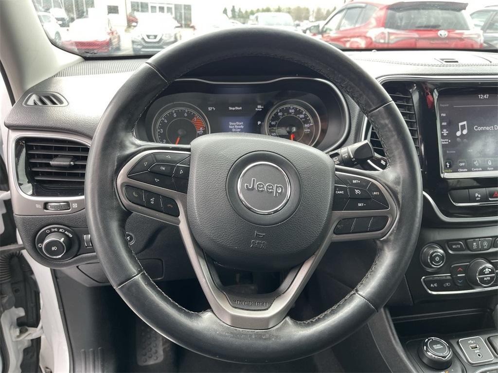 used 2020 Jeep Cherokee car, priced at $19,990
