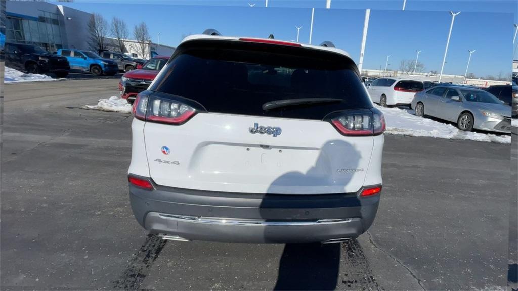 used 2020 Jeep Cherokee car, priced at $19,990