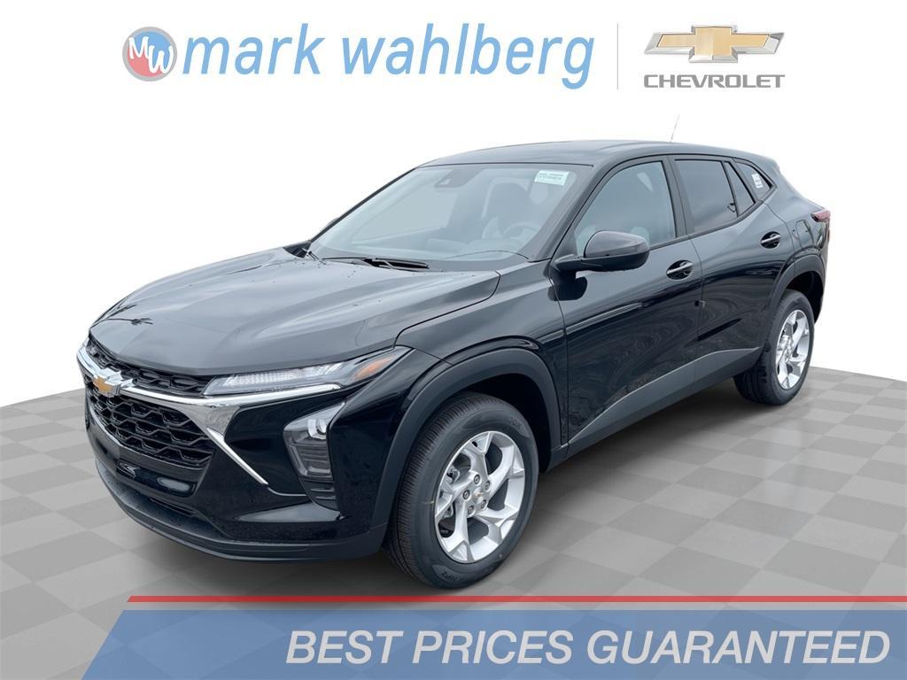 new 2025 Chevrolet Trax car, priced at $23,180