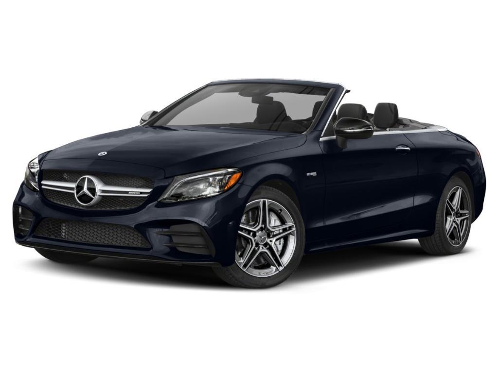 used 2021 Mercedes-Benz AMG C 43 car, priced at $49,990