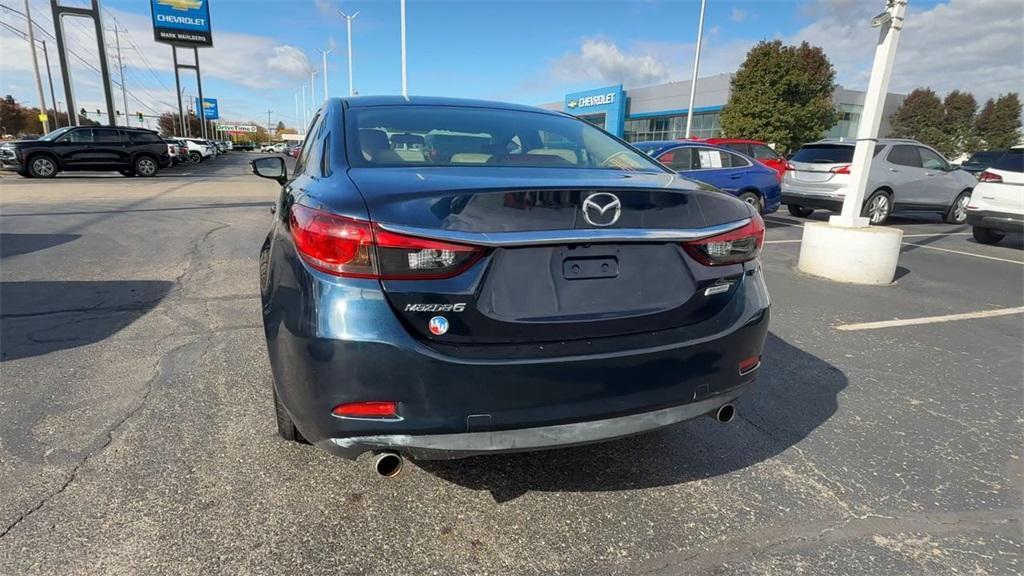 used 2016 Mazda Mazda6 car, priced at $9,991