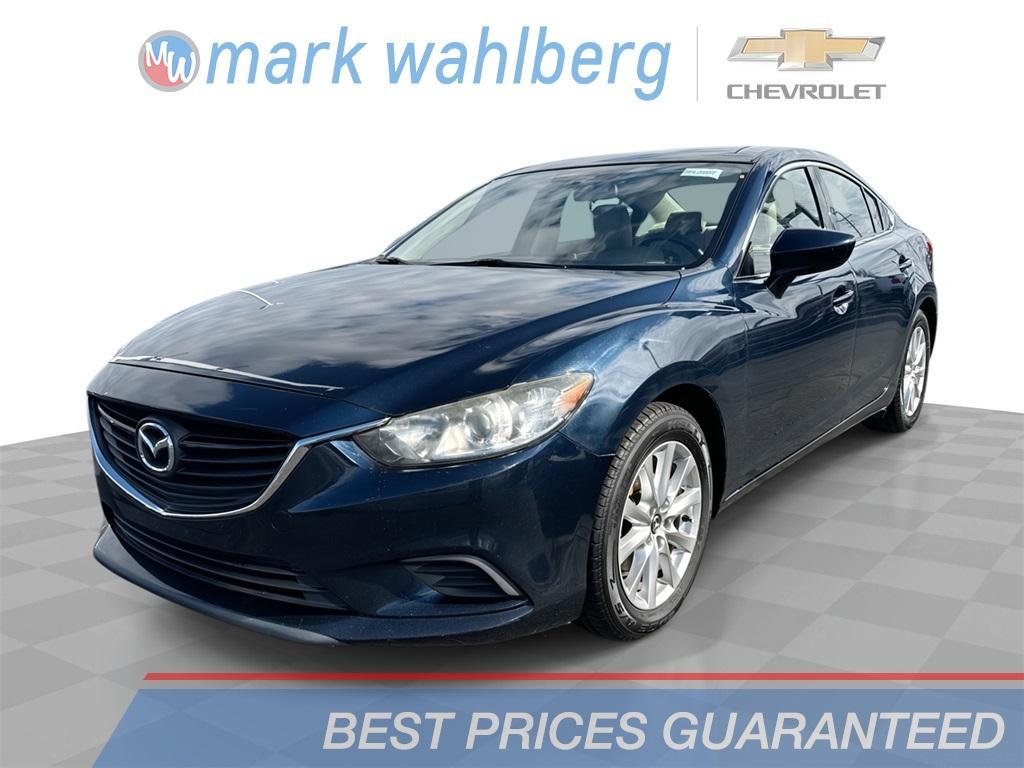 used 2016 Mazda Mazda6 car, priced at $10,790