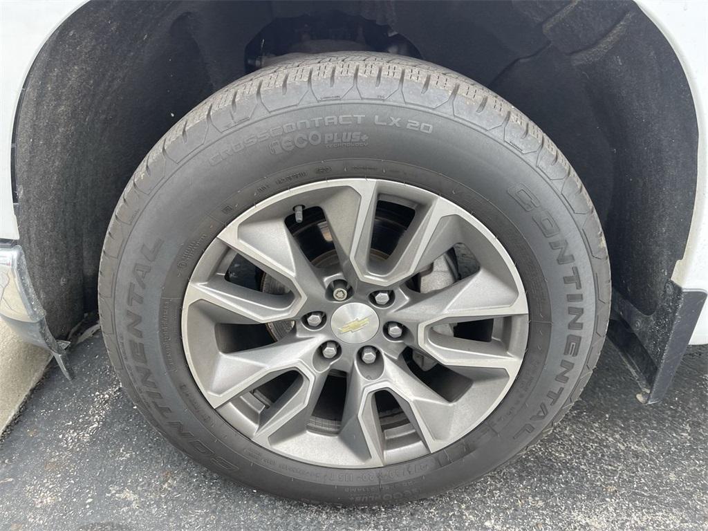 used 2019 Chevrolet Silverado 1500 car, priced at $24,981