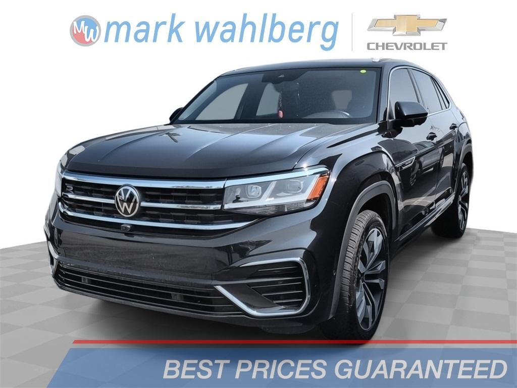 used 2022 Volkswagen Atlas Cross Sport car, priced at $36,490