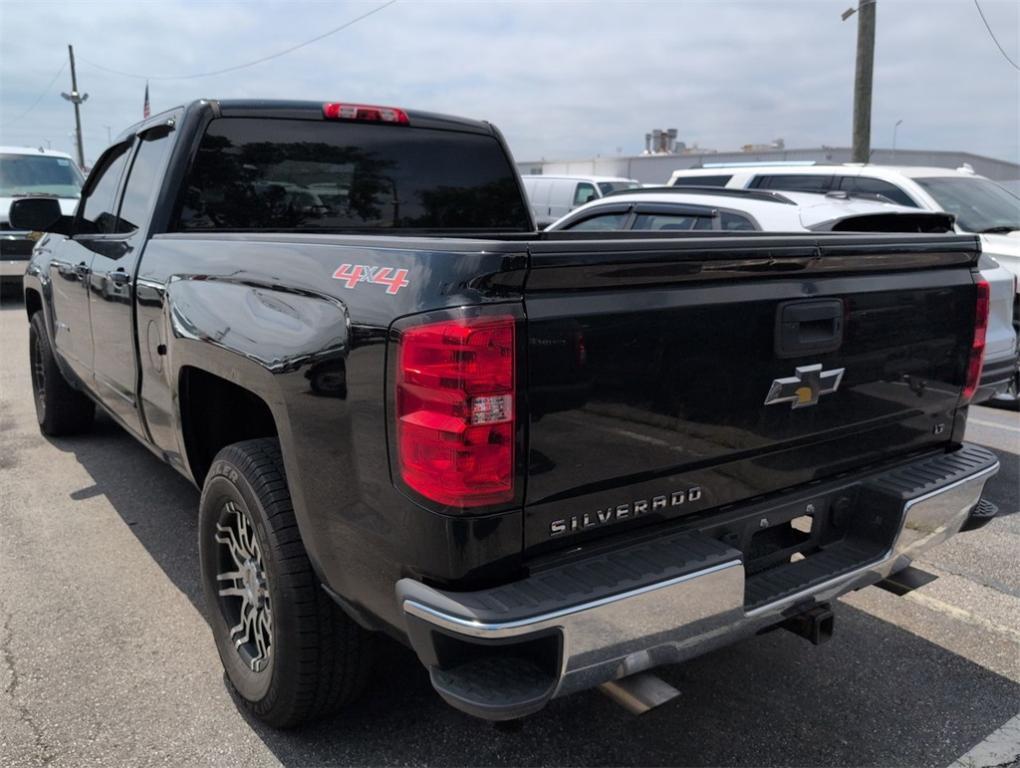 used 2015 Chevrolet Silverado 1500 car, priced at $16,490