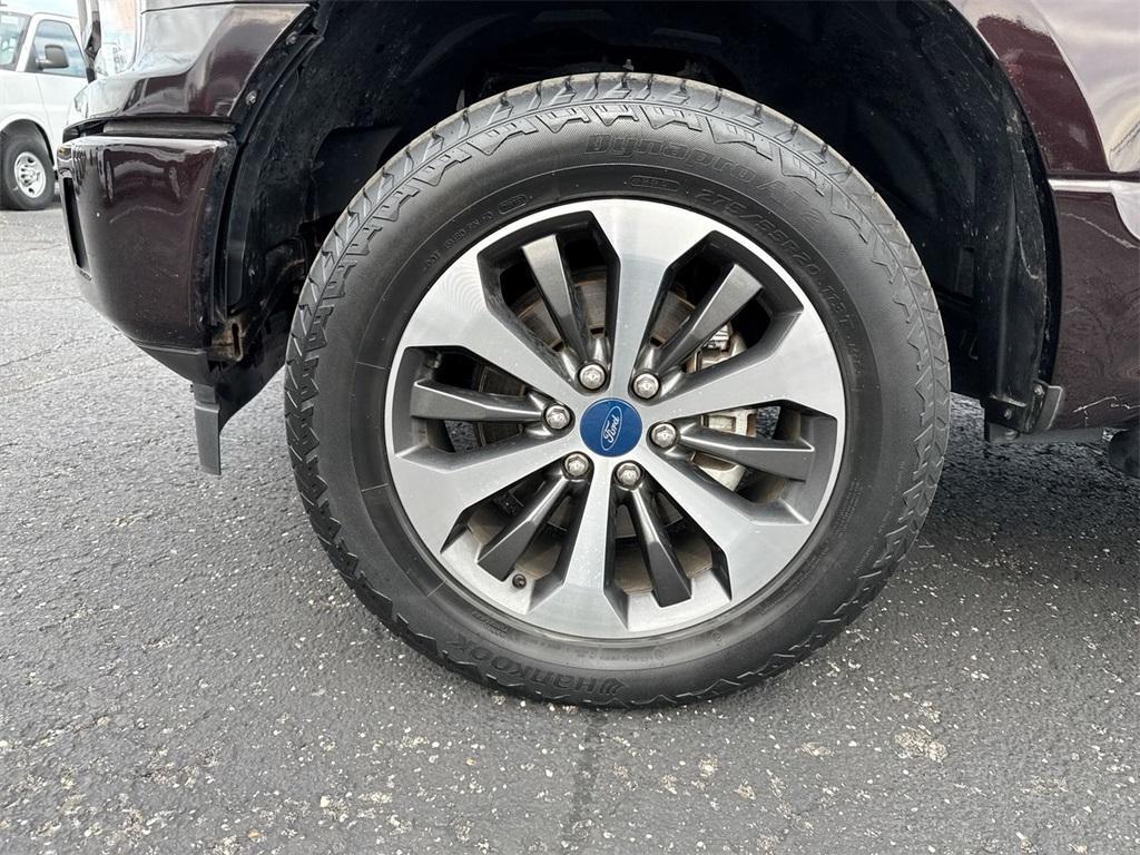 used 2020 Ford F-150 car, priced at $32,990