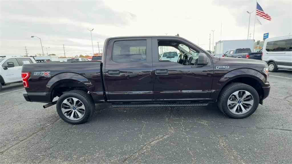 used 2020 Ford F-150 car, priced at $32,990