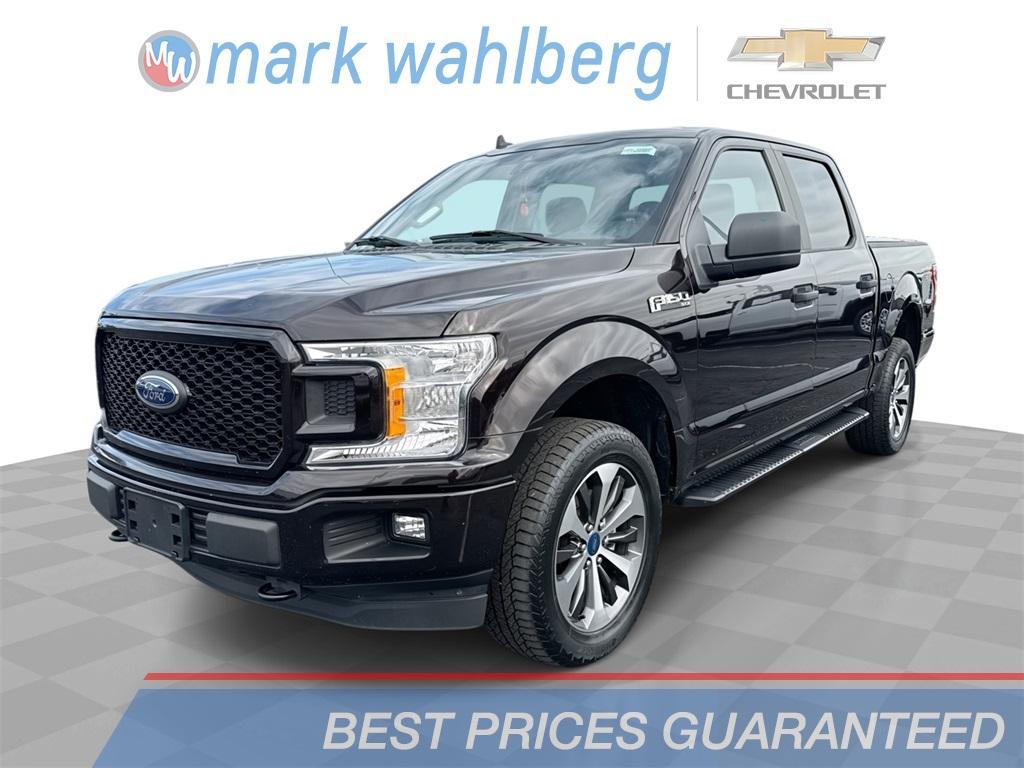 used 2020 Ford F-150 car, priced at $32,990