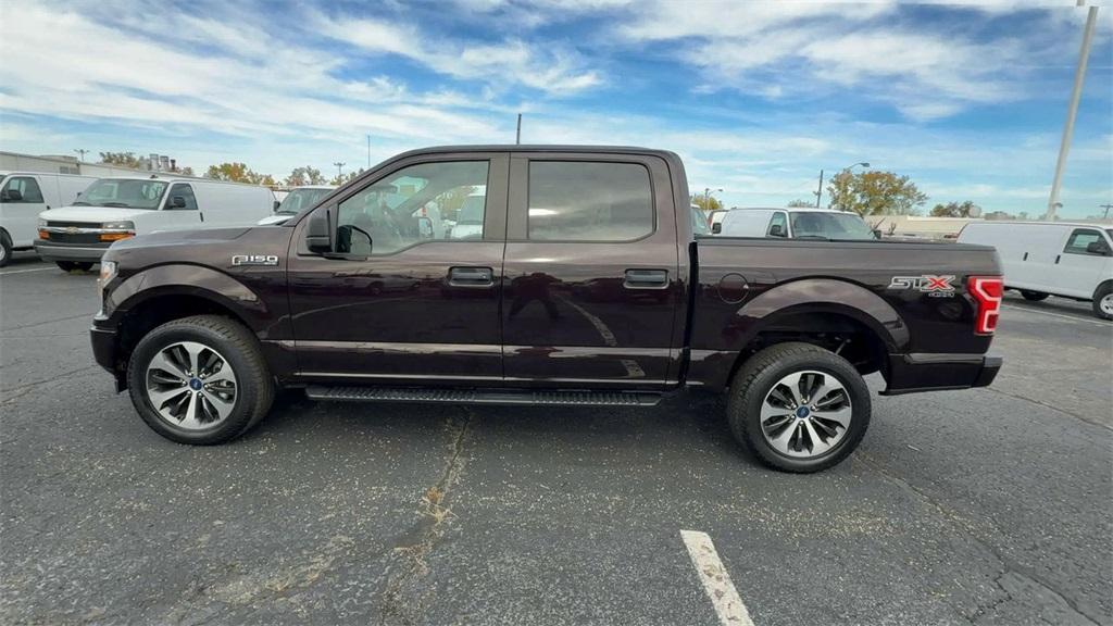 used 2020 Ford F-150 car, priced at $32,990