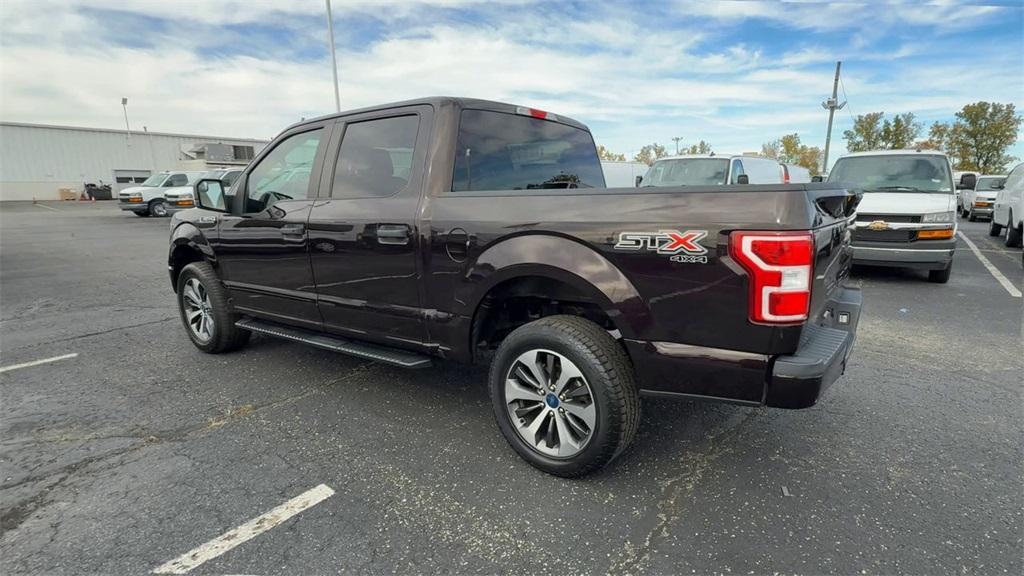 used 2020 Ford F-150 car, priced at $32,990