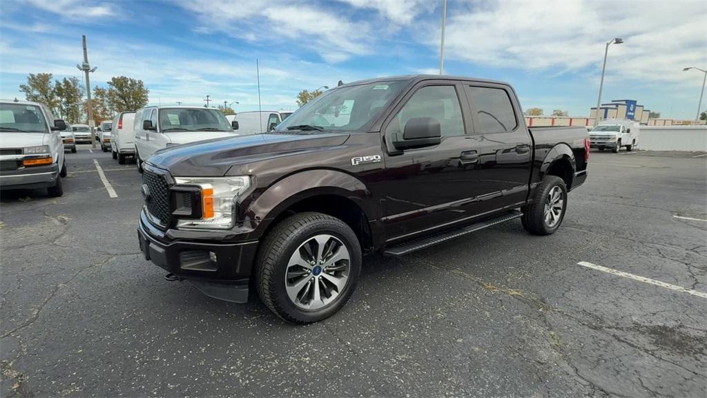 used 2020 Ford F-150 car, priced at $32,990
