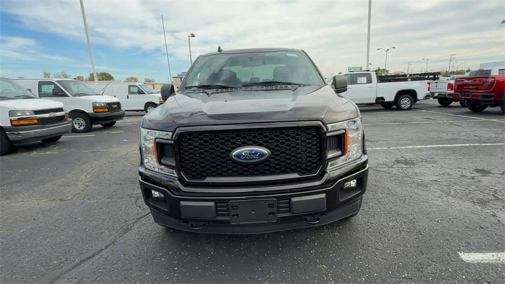 used 2020 Ford F-150 car, priced at $32,990