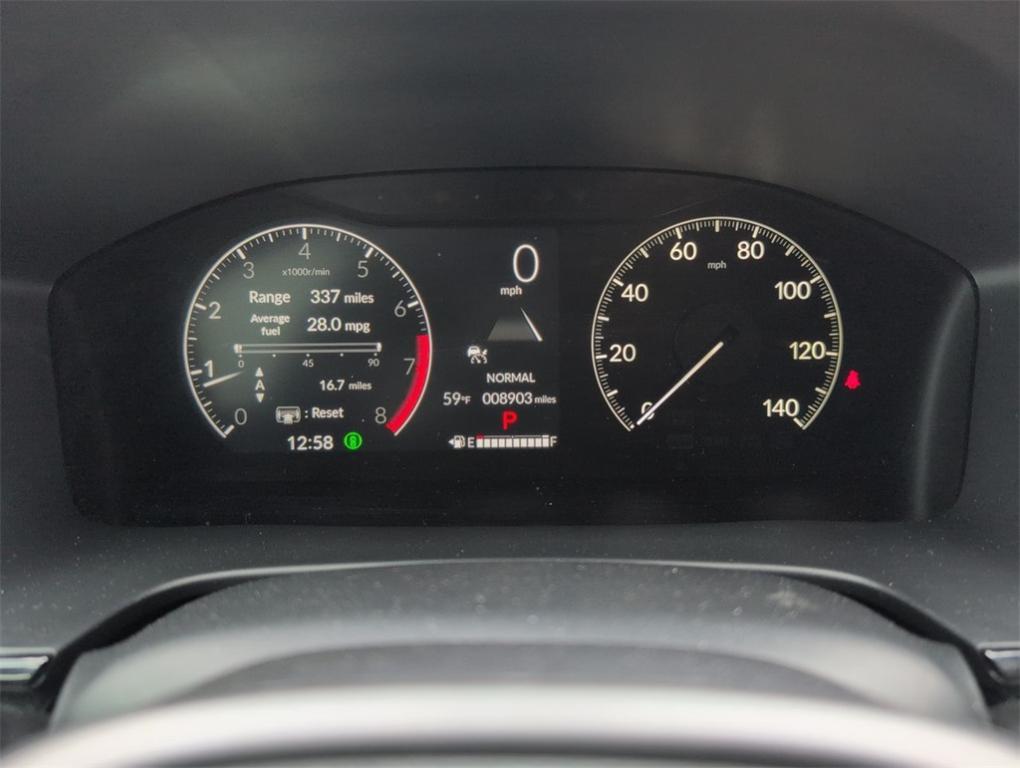used 2024 Honda CR-V car, priced at $34,981
