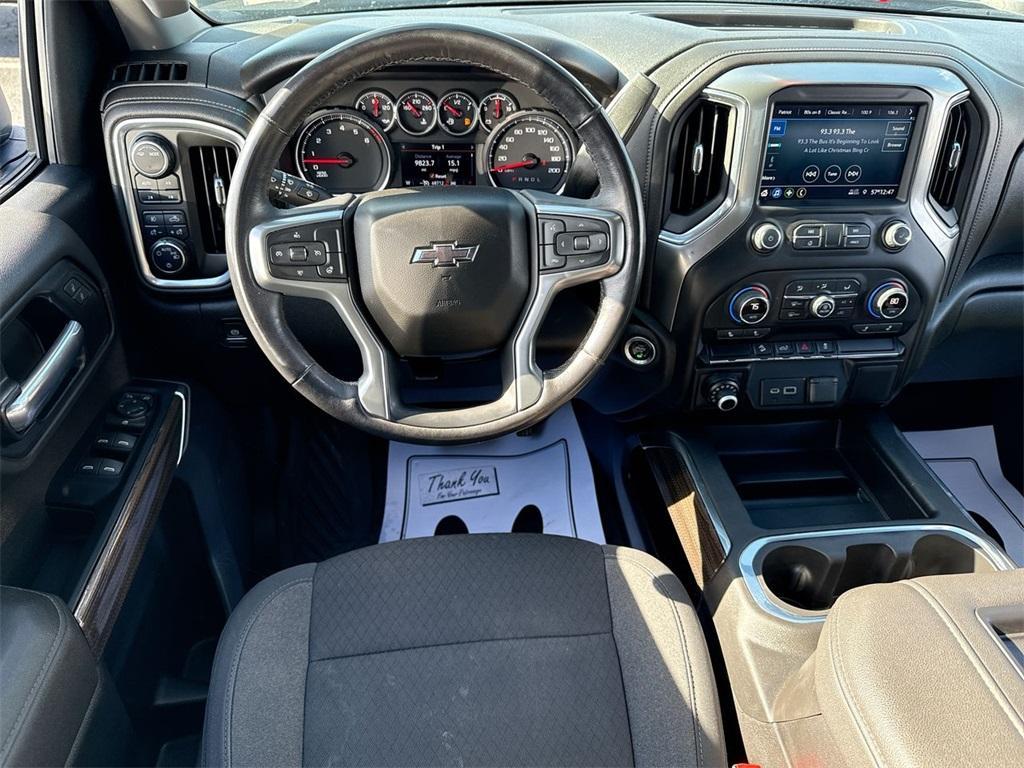 used 2022 Chevrolet Silverado 1500 Limited car, priced at $38,990