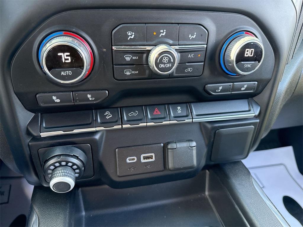 used 2022 Chevrolet Silverado 1500 Limited car, priced at $38,990