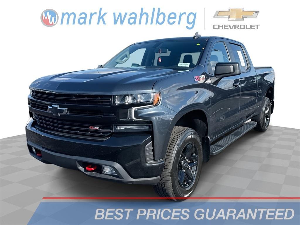 used 2022 Chevrolet Silverado 1500 Limited car, priced at $38,990
