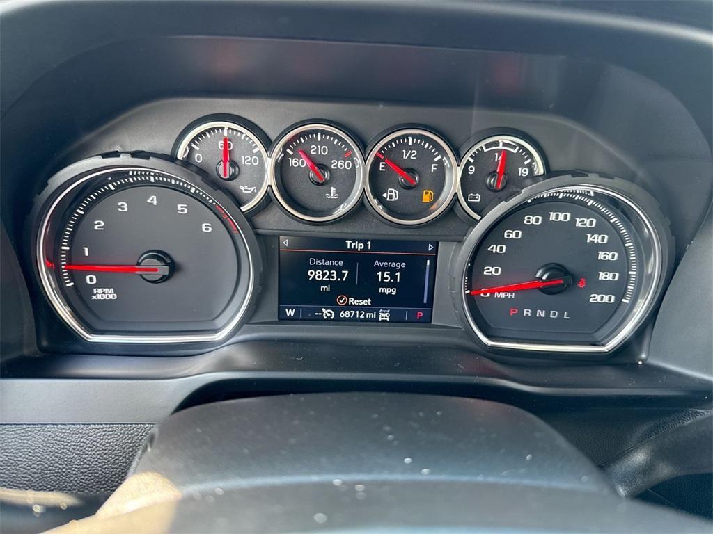 used 2022 Chevrolet Silverado 1500 Limited car, priced at $38,990