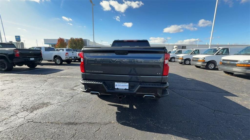 used 2022 Chevrolet Silverado 1500 Limited car, priced at $38,990