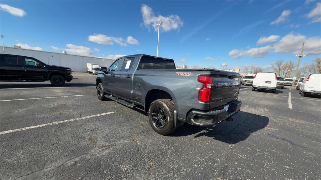 used 2022 Chevrolet Silverado 1500 Limited car, priced at $38,990