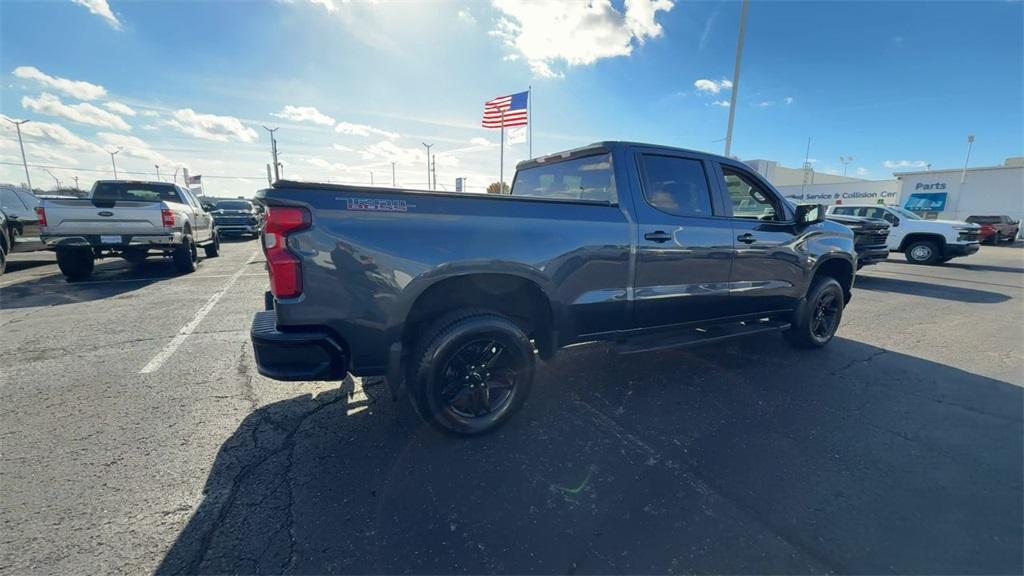 used 2022 Chevrolet Silverado 1500 Limited car, priced at $38,990