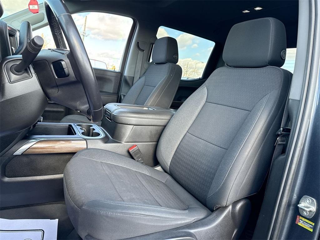 used 2022 Chevrolet Silverado 1500 Limited car, priced at $38,990