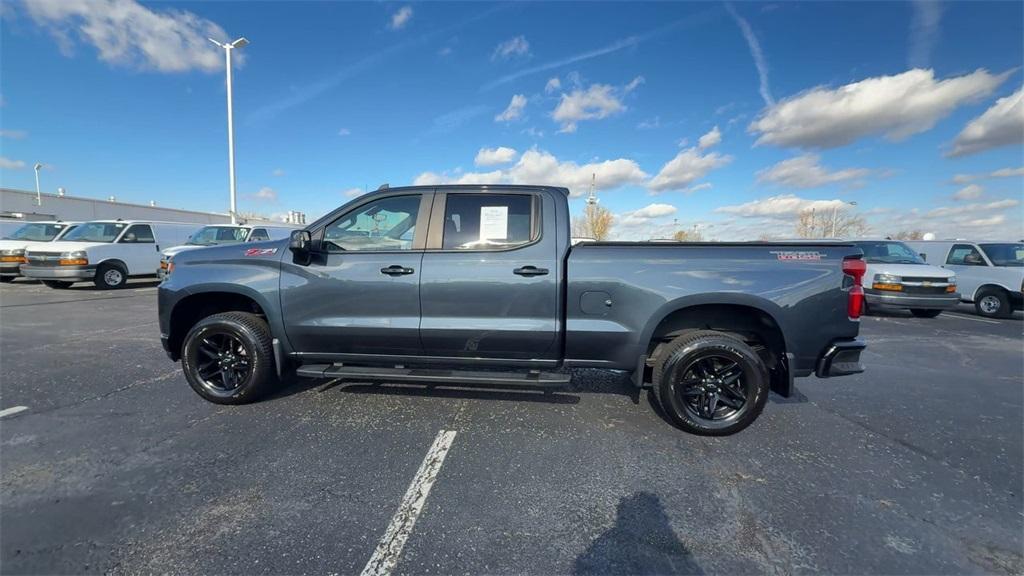 used 2022 Chevrolet Silverado 1500 Limited car, priced at $38,990