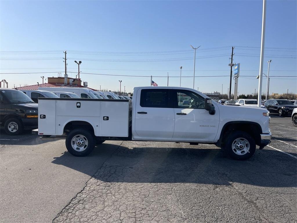 new 2024 Chevrolet Silverado 2500 car, priced at $67,212