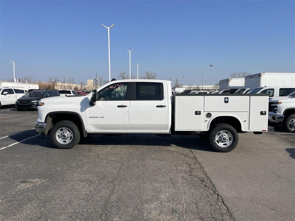 new 2024 Chevrolet Silverado 2500 car, priced at $67,212