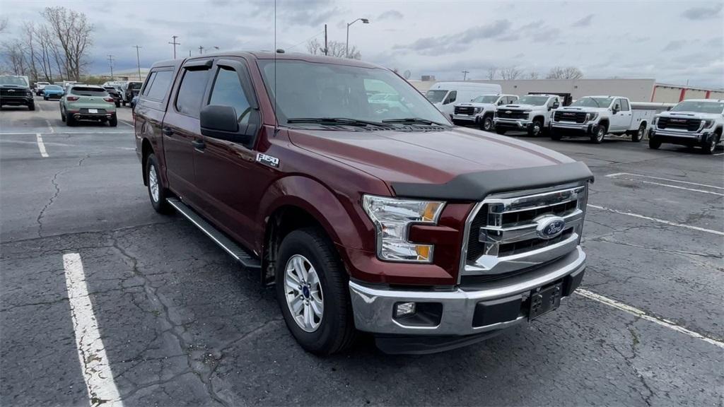 used 2016 Ford F-150 car, priced at $18,981