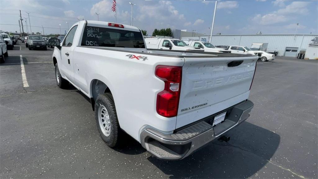 new 2025 Chevrolet Silverado 1500 car, priced at $44,220