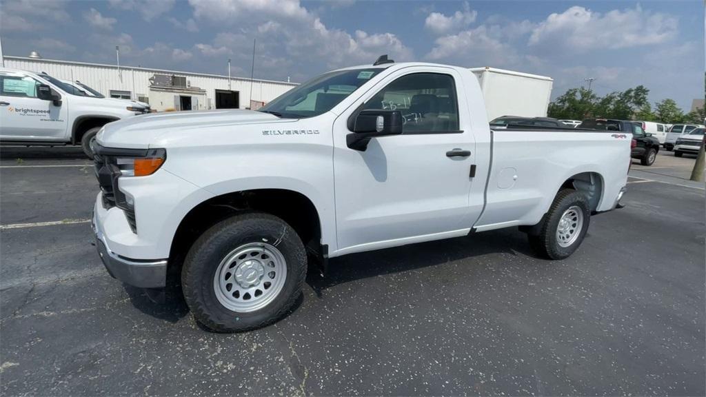 new 2025 Chevrolet Silverado 1500 car, priced at $44,220