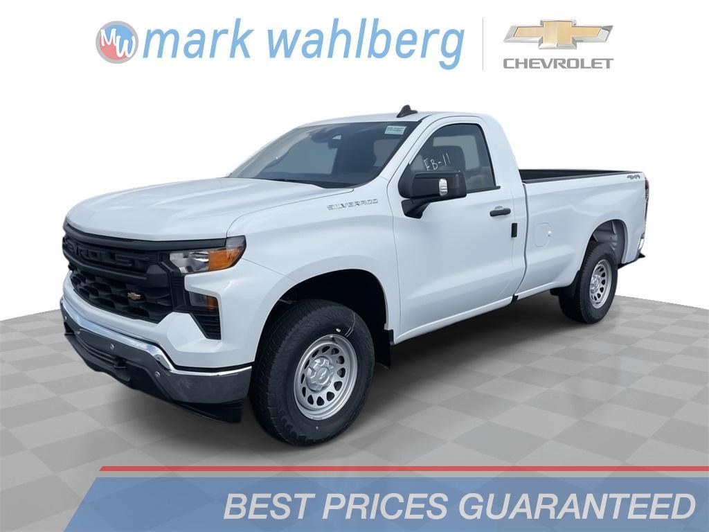 new 2025 Chevrolet Silverado 1500 car, priced at $44,220
