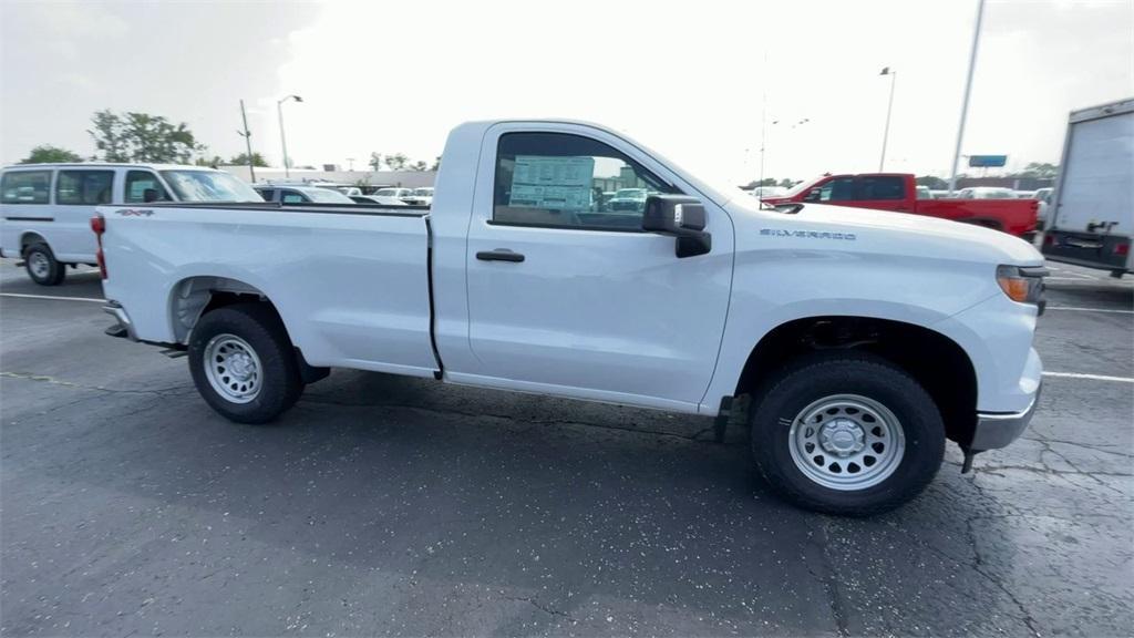 new 2025 Chevrolet Silverado 1500 car, priced at $44,220