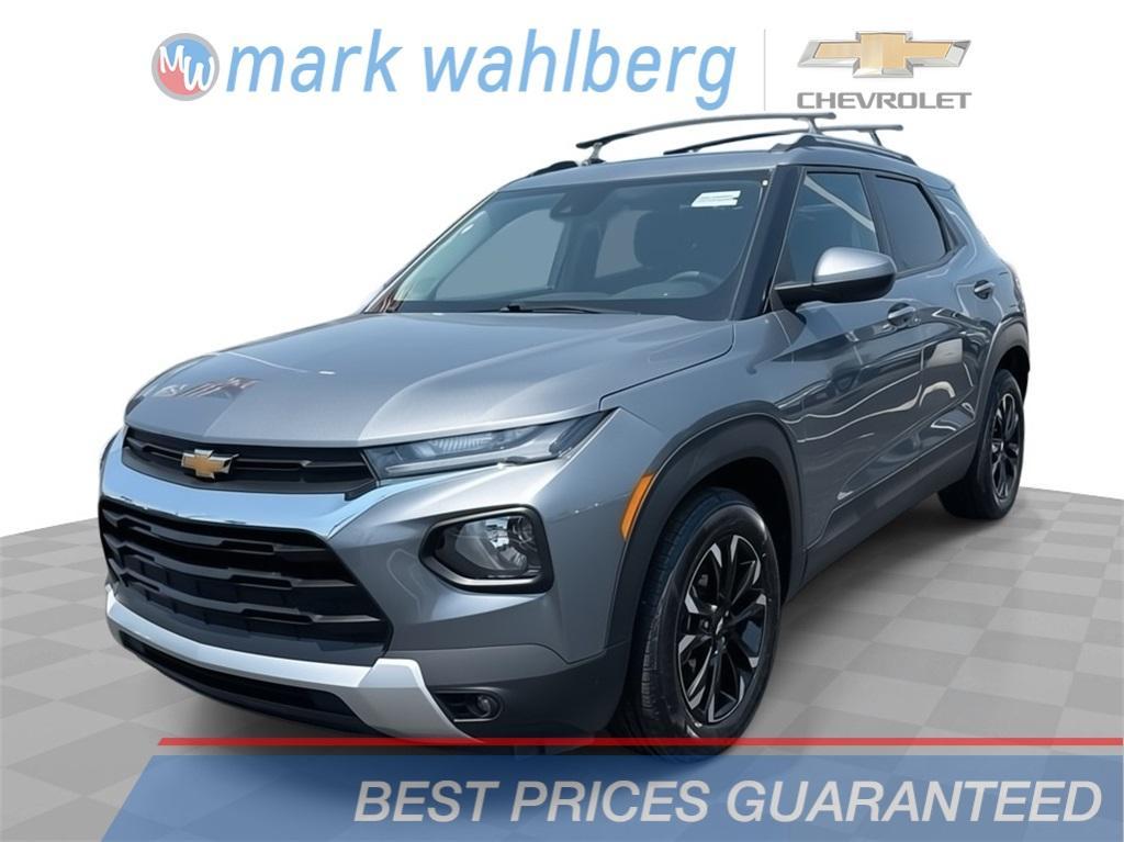 used 2022 Chevrolet TrailBlazer car, priced at $19,781