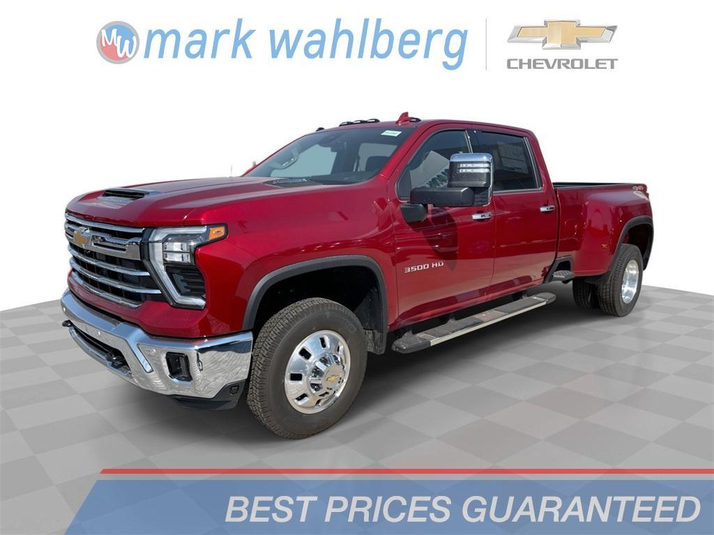 new 2025 Chevrolet Silverado 3500 car, priced at $81,835
