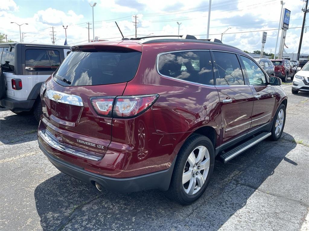 used 2015 Chevrolet Traverse car, priced at $10,990