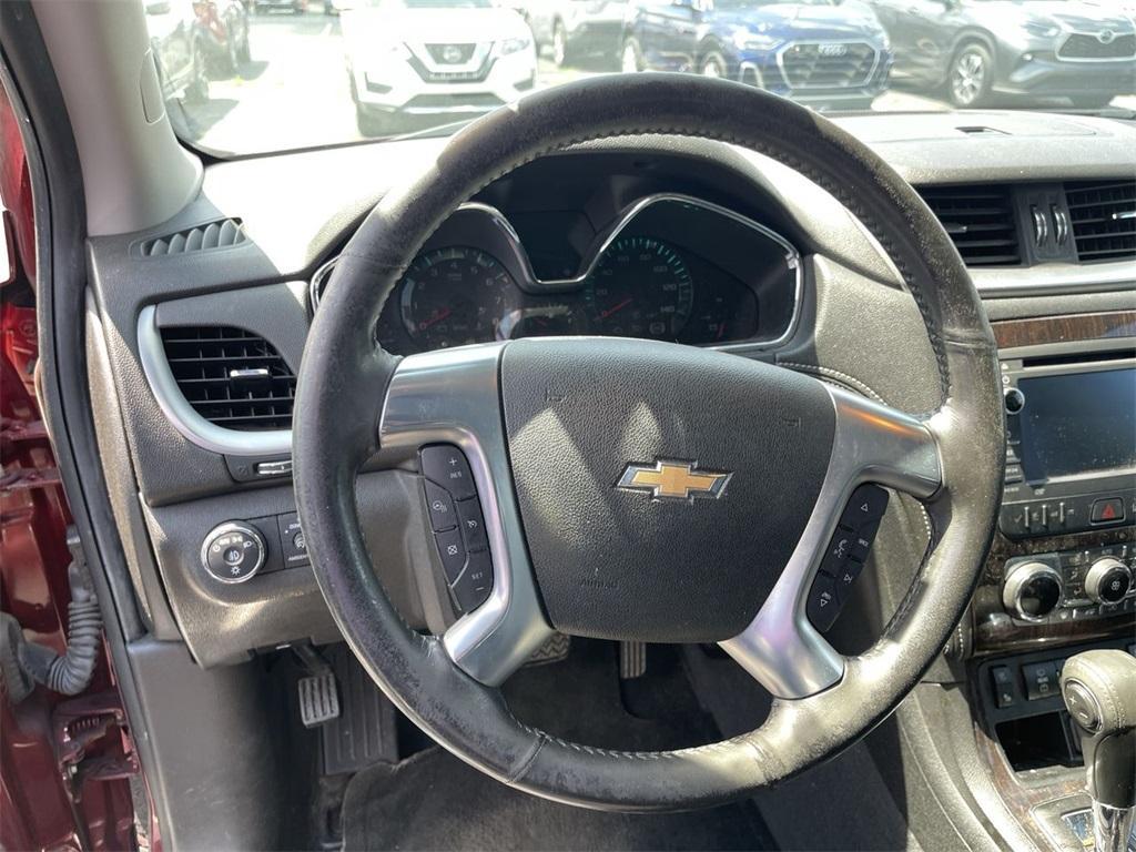 used 2015 Chevrolet Traverse car, priced at $10,990
