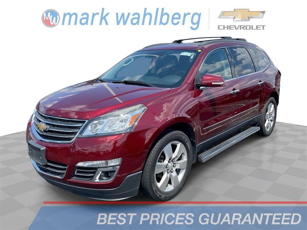 used 2015 Chevrolet Traverse car, priced at $10,990