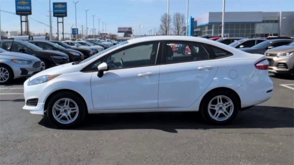 used 2019 Ford Fiesta car, priced at $9,890