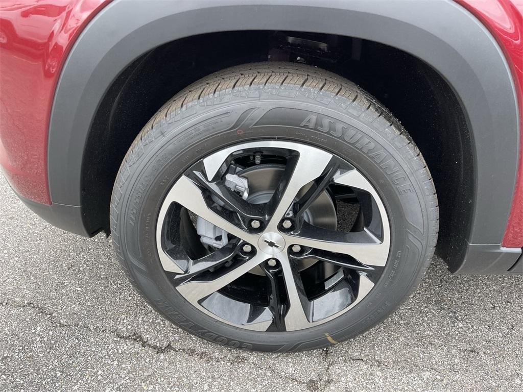 new 2025 Chevrolet Trax car, priced at $24,185
