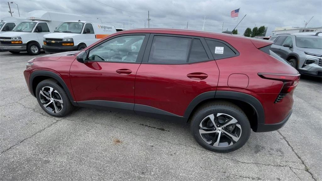 new 2025 Chevrolet Trax car, priced at $24,185