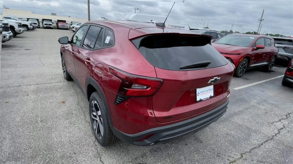 new 2025 Chevrolet Trax car, priced at $24,185