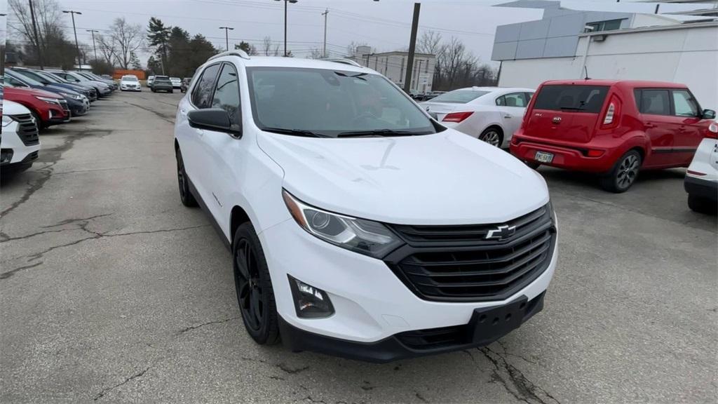 used 2020 Chevrolet Equinox car, priced at $13,990