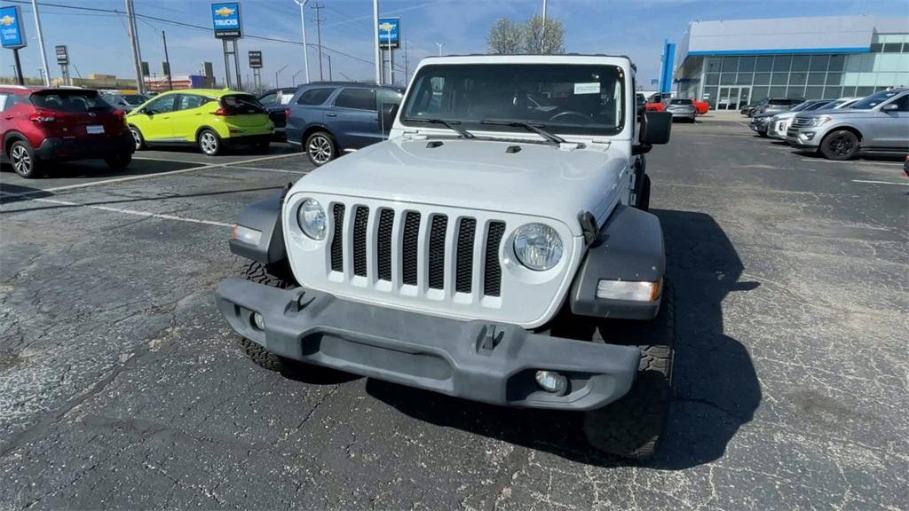 used 2019 Jeep Wrangler Unlimited car, priced at $27,981