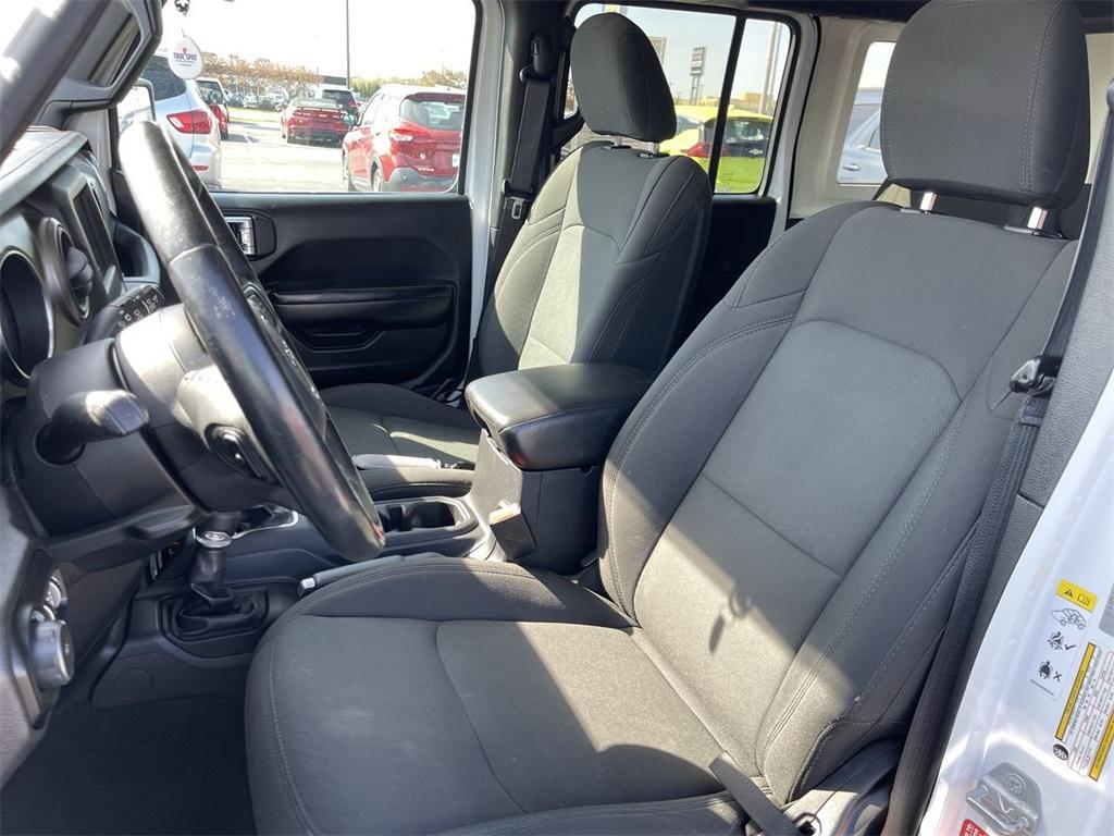 used 2019 Jeep Wrangler Unlimited car, priced at $27,981