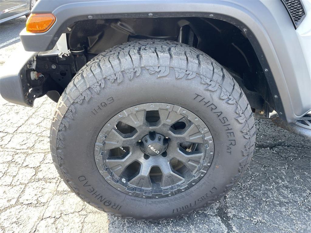 used 2019 Jeep Wrangler Unlimited car, priced at $27,981