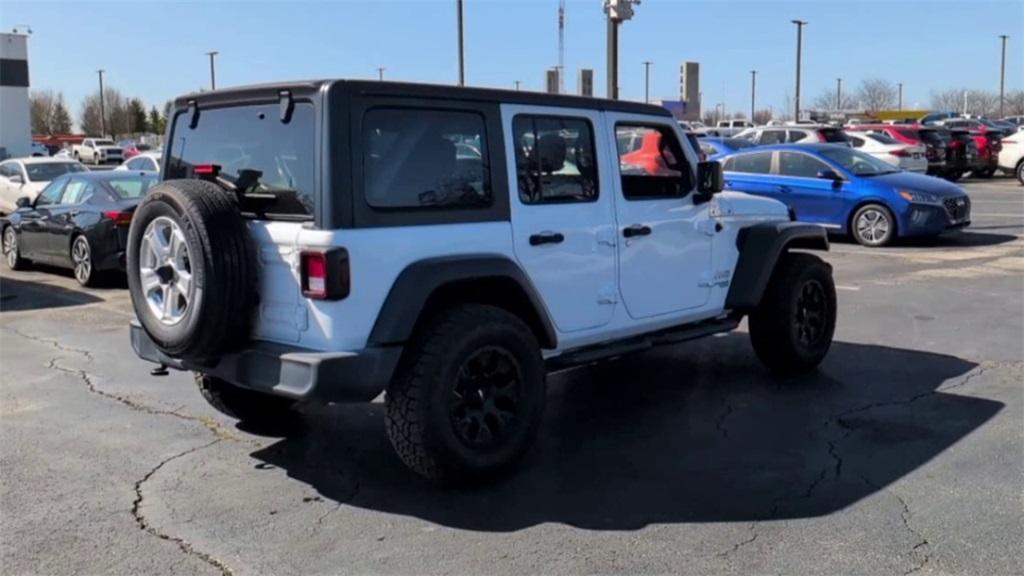 used 2019 Jeep Wrangler Unlimited car, priced at $28,990