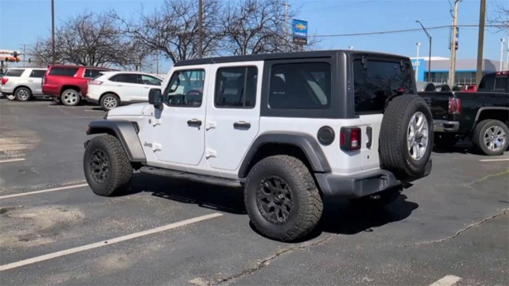 used 2019 Jeep Wrangler Unlimited car, priced at $28,990