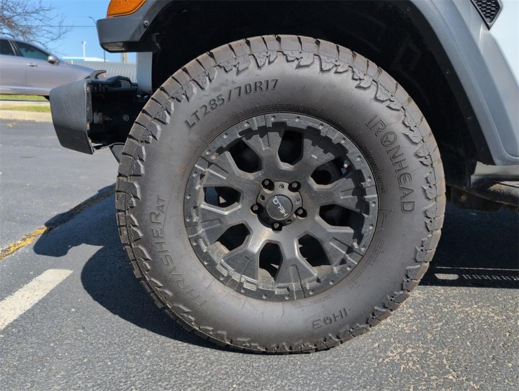 used 2019 Jeep Wrangler Unlimited car, priced at $28,990